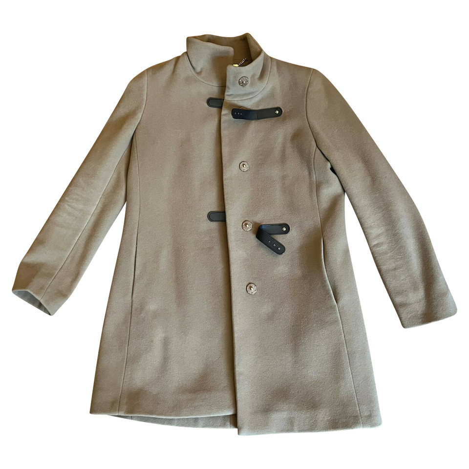 Polo Ralph Lauren Jacke/Mantel aus Baumwolle in Beige