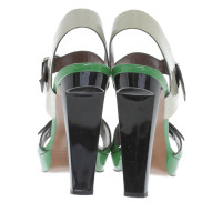 Marni High Heels in Tricolor