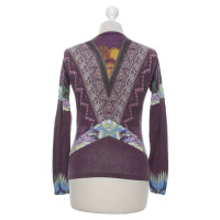 Etro Sweater with ethnic pattern