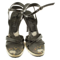 Casadei Sandals in zwart