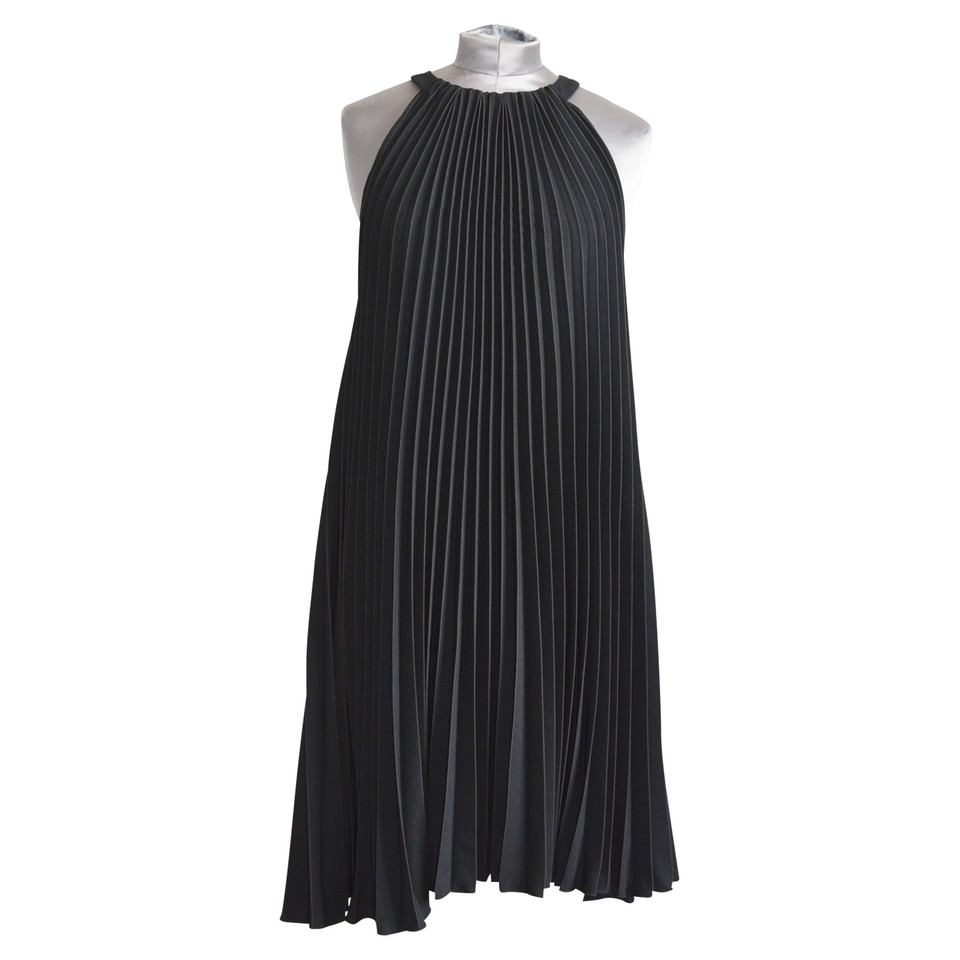 Max Mara Kleid in Schwarz