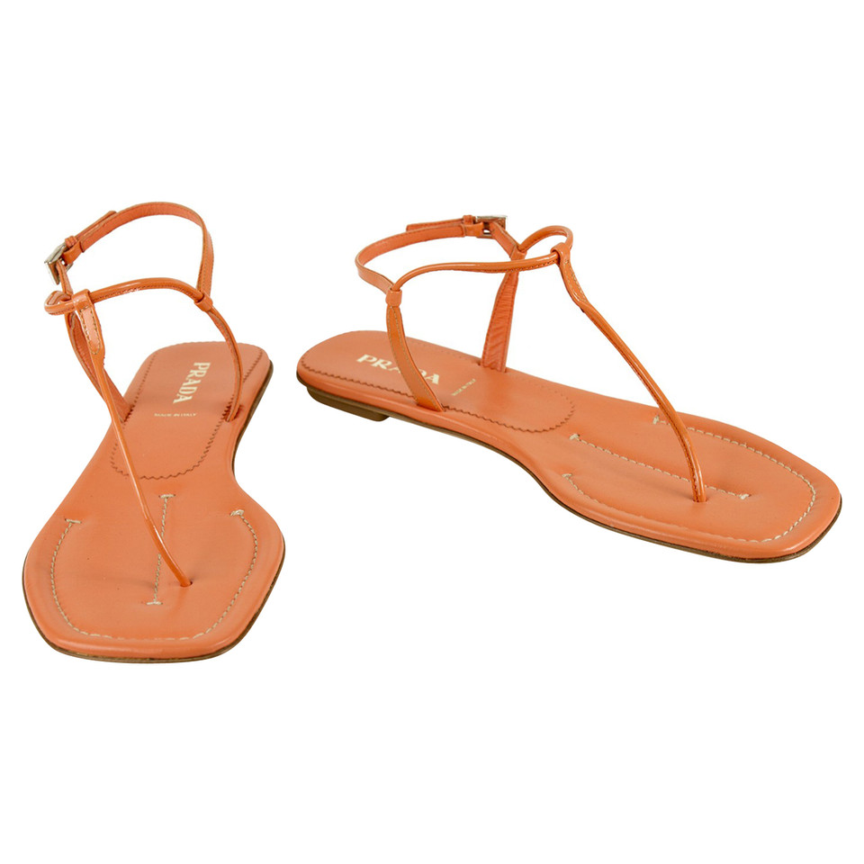 Prada Sandali a Orange