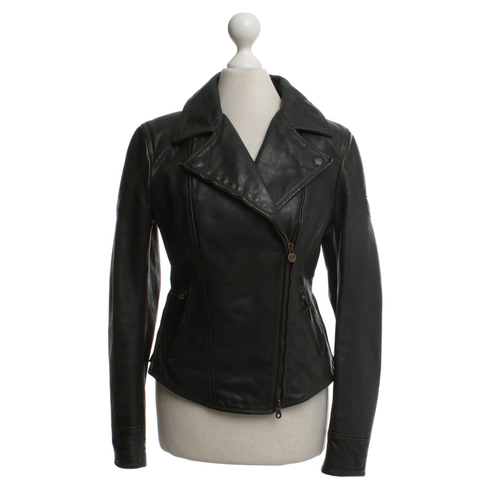 Matchless  Lederjacke in Braun