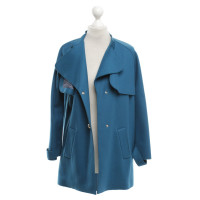 L'autre Chose Manteau en bleu