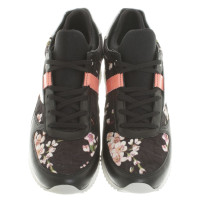 Dolce & Gabbana Chaussures de sport avec motif floral