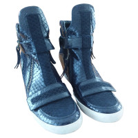 Kennel & Schmenger Sneaker-Wedges in Blau