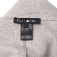 Iris Von Arnim Cashmere Sweater in grey / Beige