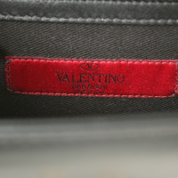 Valentino Garavani Lock Leather in Black