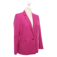 Escada Blazer en Coton en Rose/pink