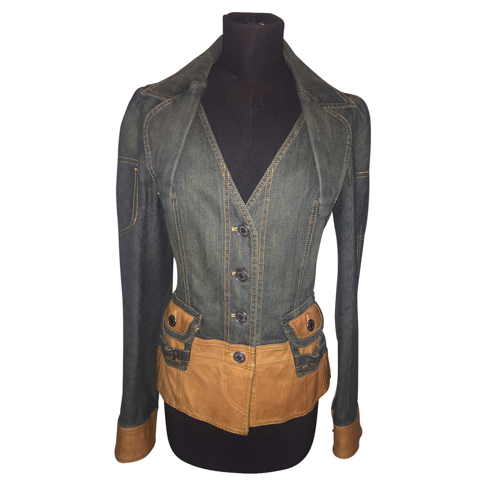 Christian Dior Jeans / leather blazer - Buy Second hand Christian Dior ...
