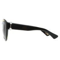 Lanvin Sonnenbrille in Schwarz/Gelb