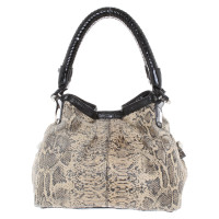 Karen Millen Handbag with reptile embossing