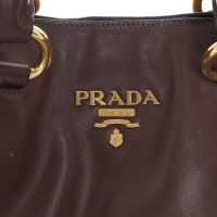 Prada Leather handbag in brown