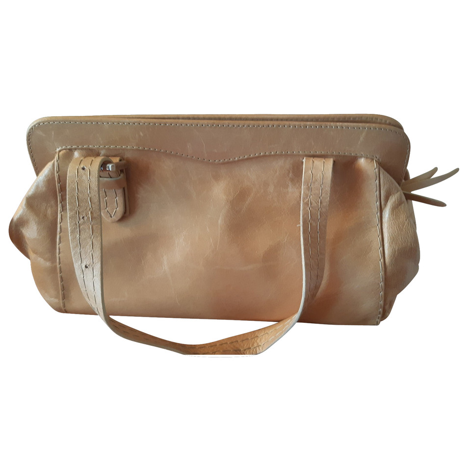 Zanellato Handbag Leather in Cream