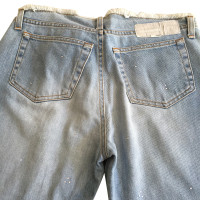 Iceberg Jeans with discoloration 