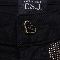 Twin Set Simona Barbieri Jeans with application