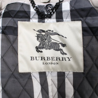 Burberry Jacke/Mantel aus Baumwolle in Beige