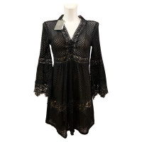 Alberta Ferretti Dress Cotton in Black