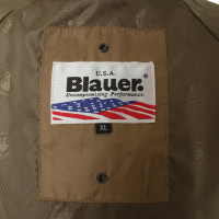 Blauer Usa Trenchcoat in Cognac