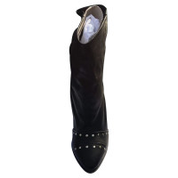 Iro leather boots