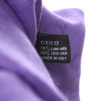 Gucci Guccissima-Tuch in Violett