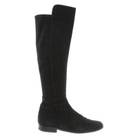 Truman's Boots Suede in Black