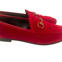 Gucci Slippers/Ballerinas in Red