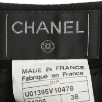 Chanel pantaloni classici in nero