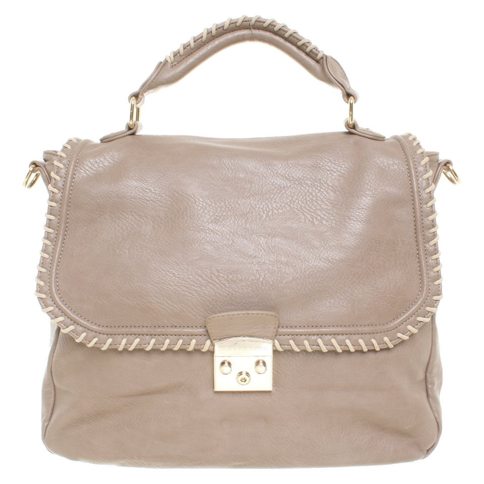 Paul & Joe Borsa a mano in taupe