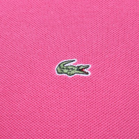 Lacoste Poloshirt in roze