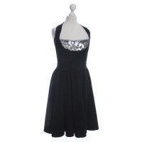 Marc By Marc Jacobs Schwarzes Kleid aus Wolle