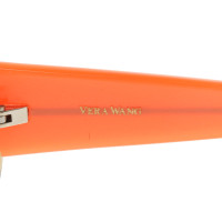 Vera Wang Sonnenbrille in Braun/Orange