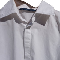 Ralph Lauren Witte katoenen blouse Ralph Lauren