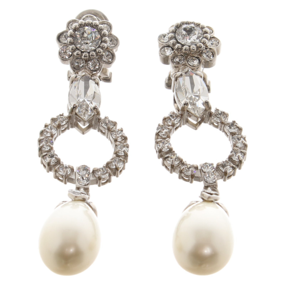 Miu Miu Earring in Silvery