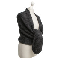 Max & Co Knitting Bolero in grigio scuro