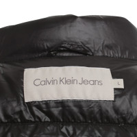 Calvin Klein Giacca trapuntata in Black