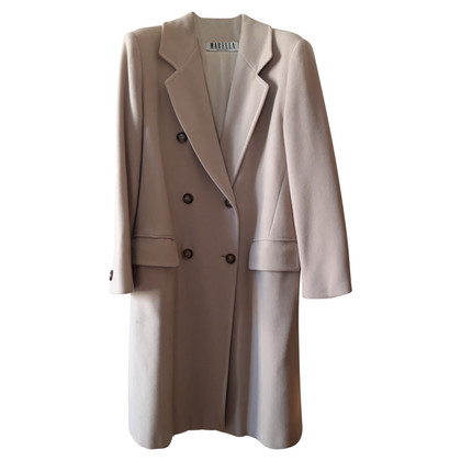Marella Jacket/Coat Wool in Cream