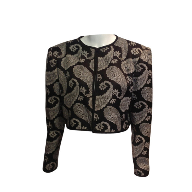 Valentino Garavani Patterned short jacket