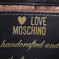 Moschino Handtasche mit Motiv-Print