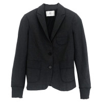 Day Birger & Mikkelsen Jacke/Mantel aus Baumwolle in Grau