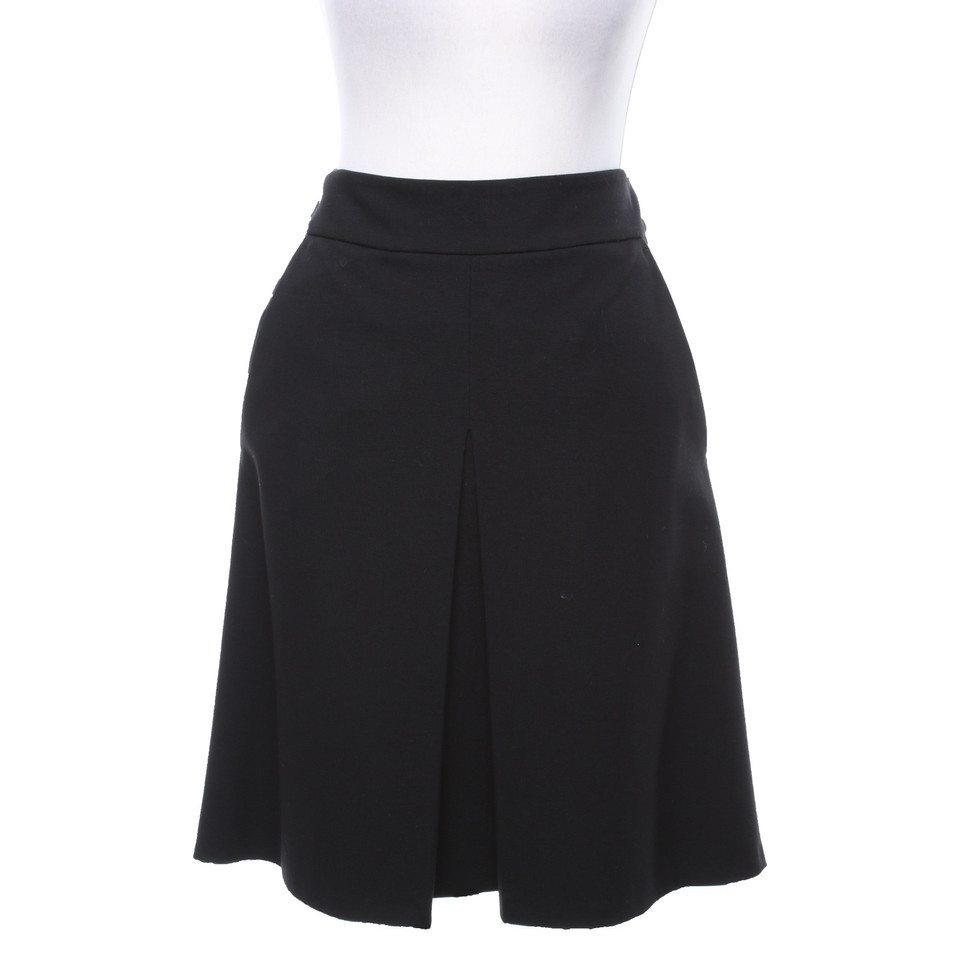 Strenesse skirt with box fold
