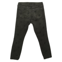 Current Elliott Cord-trousers with print