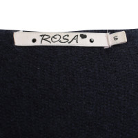 Andere Marke Rosa - Kaschmir-Cardigan 