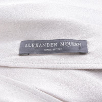 Alexander McQueen Robe en soie