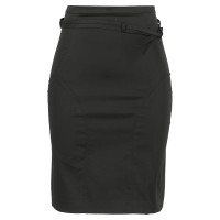 Ermanno Scervino Skirt Cotton in Black