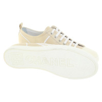 Chanel chaussures de sport de couleur or