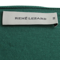 René Lezard Gebreide reeks in het groen