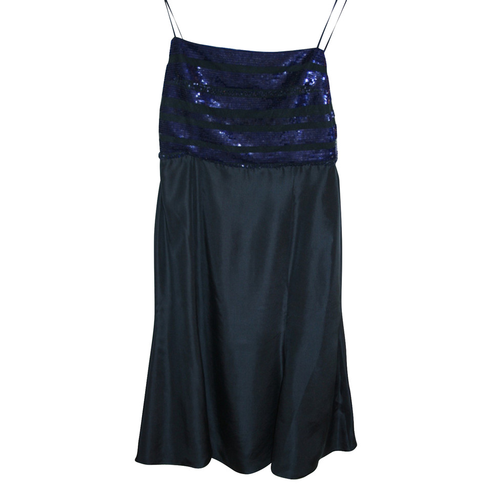 Armani robe bleue