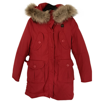 Blauer Jacket/Coat in Red