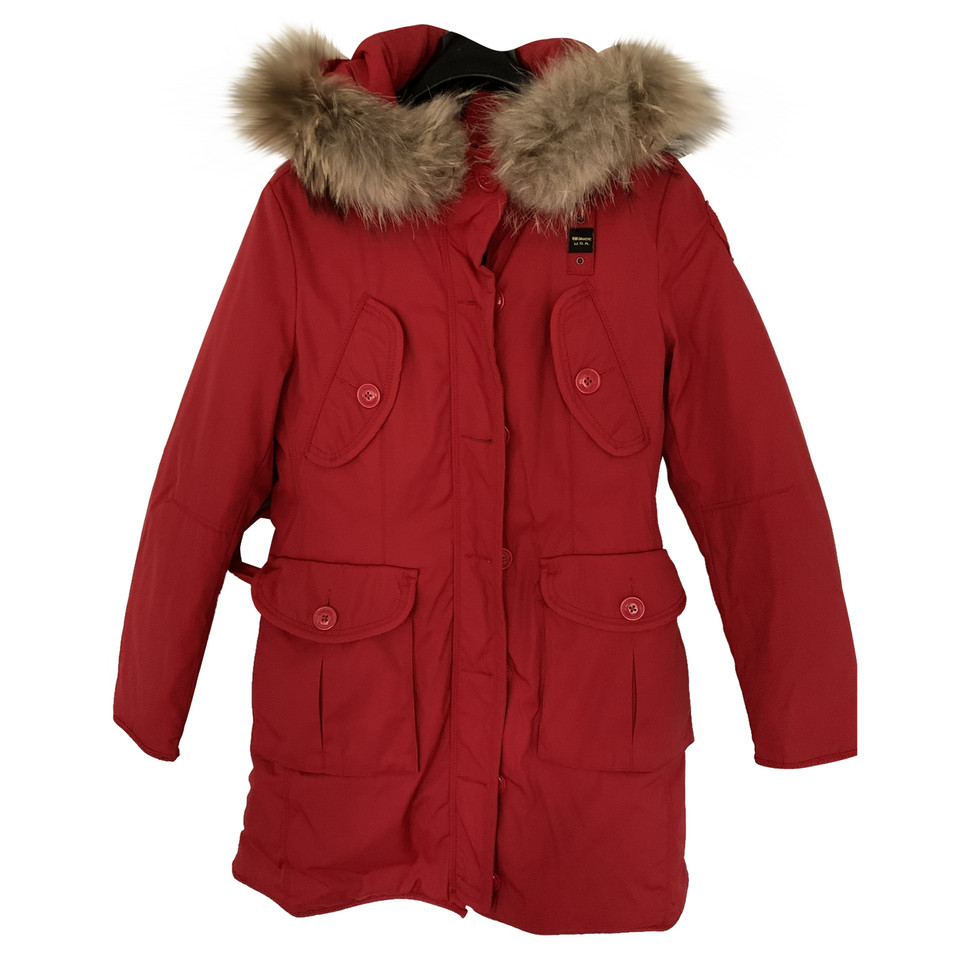 Blauer Jacket/Coat in Red